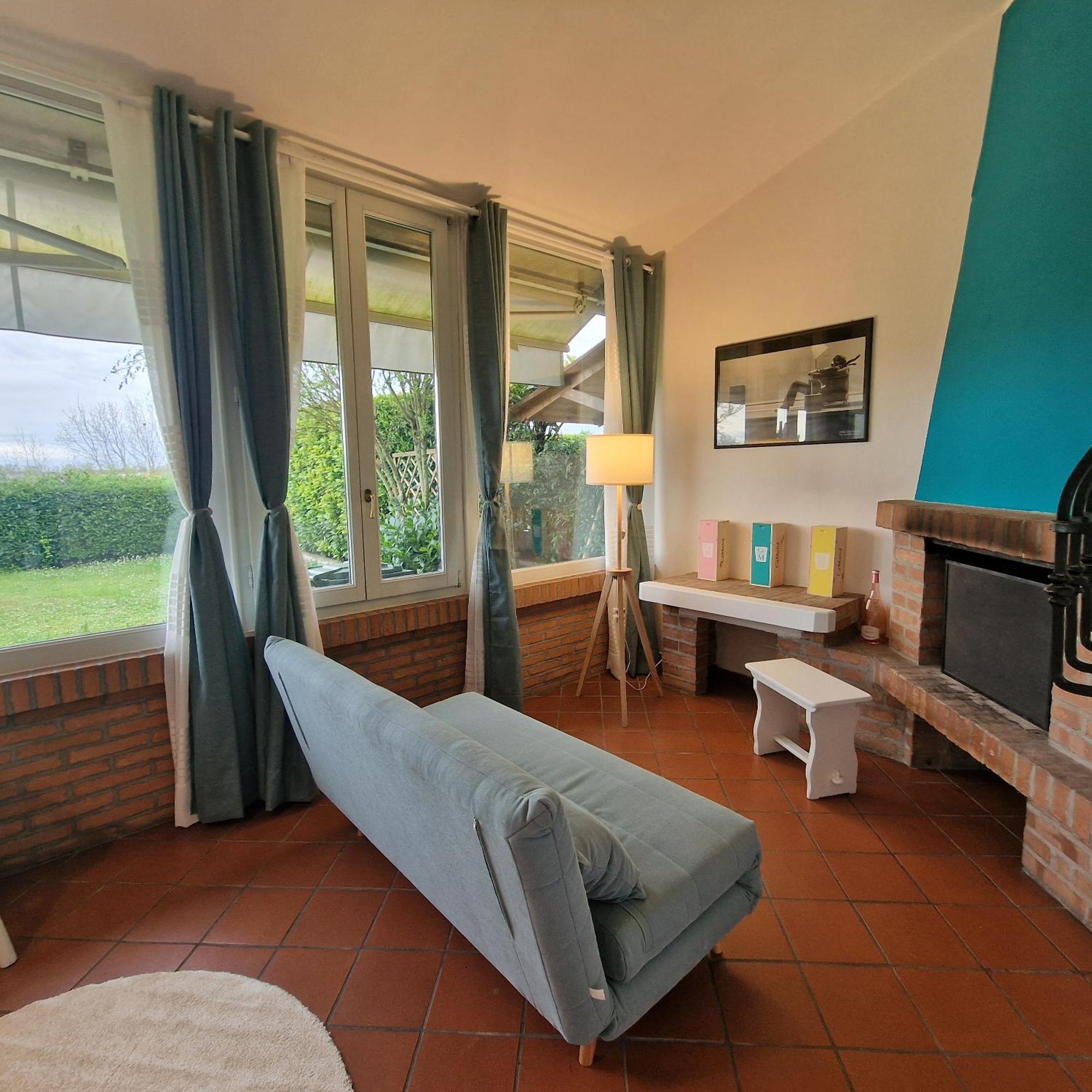 Villa Residenza Vittoria Bagnolo San Vito Esterno foto
