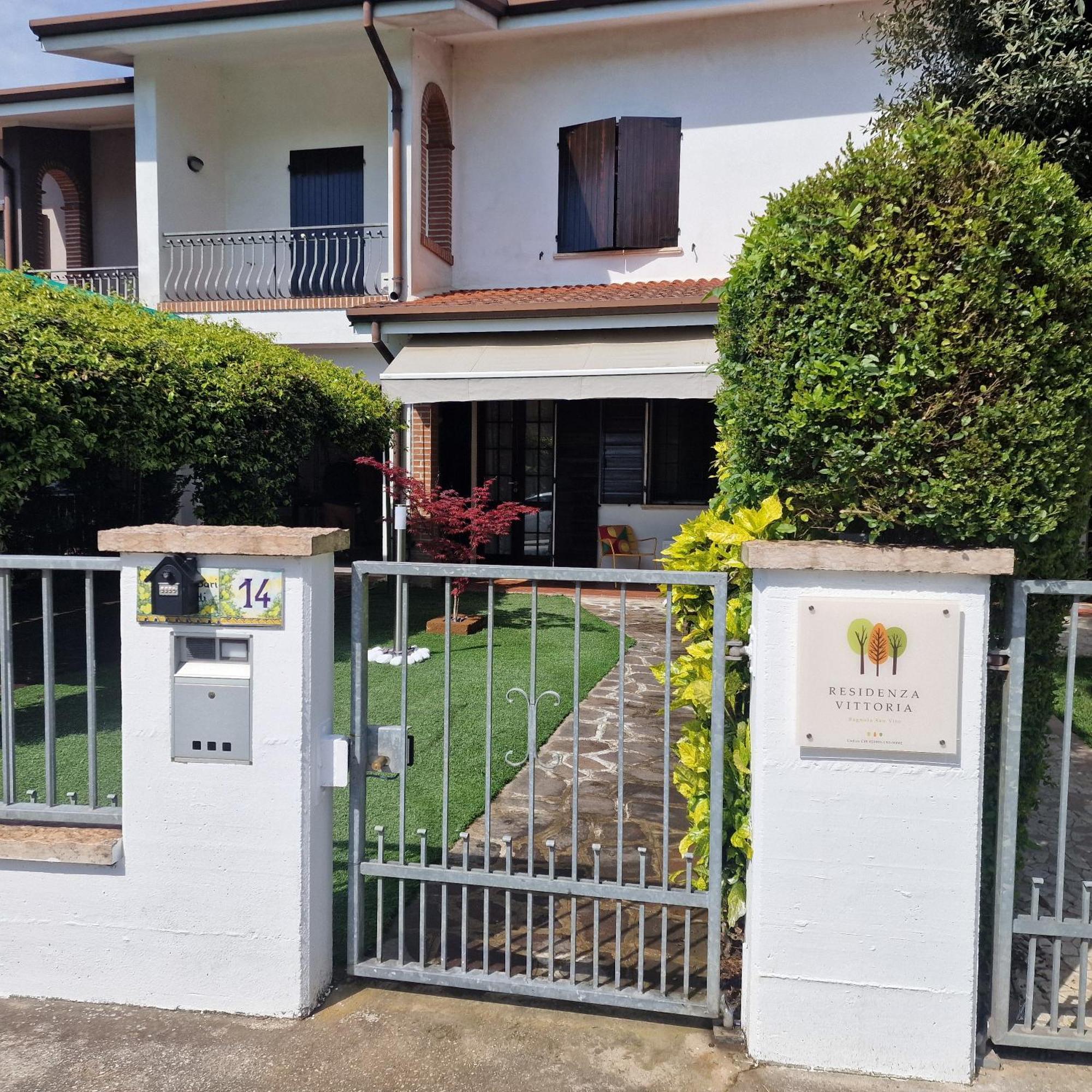 Villa Residenza Vittoria Bagnolo San Vito Esterno foto